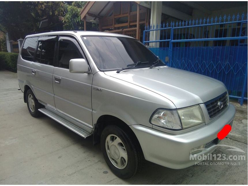 Jual Mobil Toyota Kijang 2002 LGX 1.8 di Jawa Barat Manual 