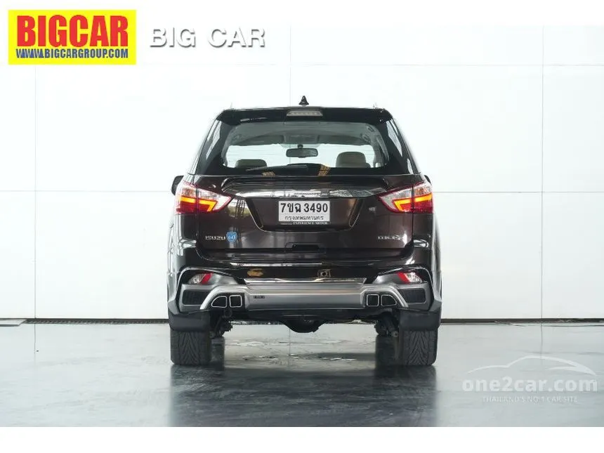 2017 Isuzu MU-X DVD SUV