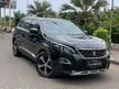 Jual Mobil Peugeot 5008 2019 GT Line 1.6 di DKI Jakarta Automatic MPV Hitam Rp 440.000.000