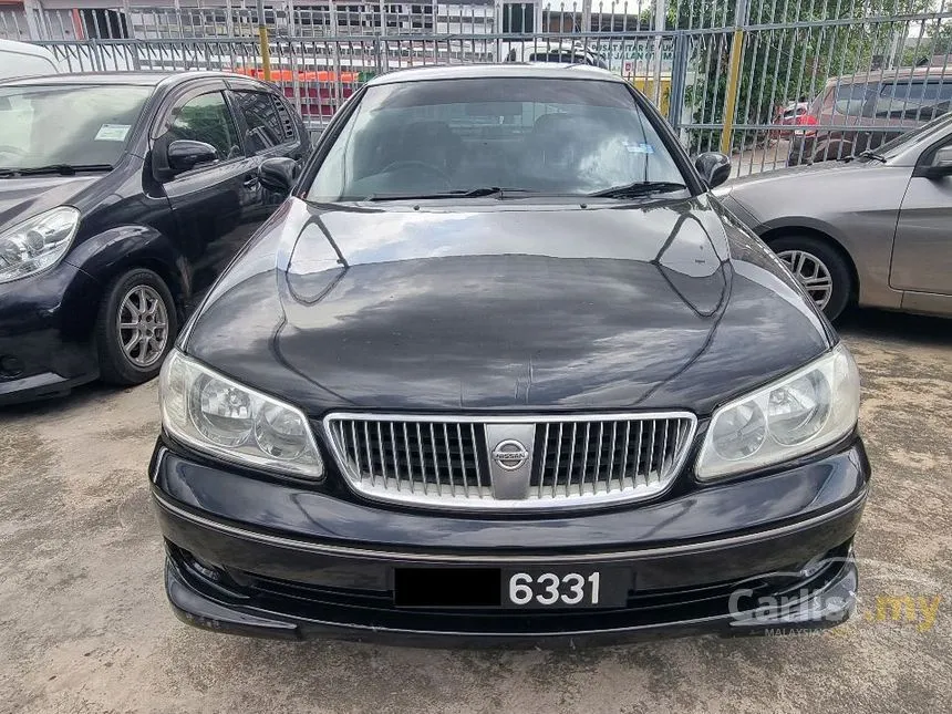 2005 Nissan Sentra SG-L Sedan