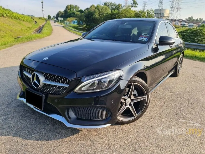 2016 Mercedes-Benz C180 AMG Sedan