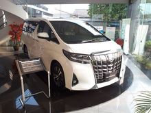 Promo TOYOTA Alphard 2.5 2020 Pelayanan Maksimal