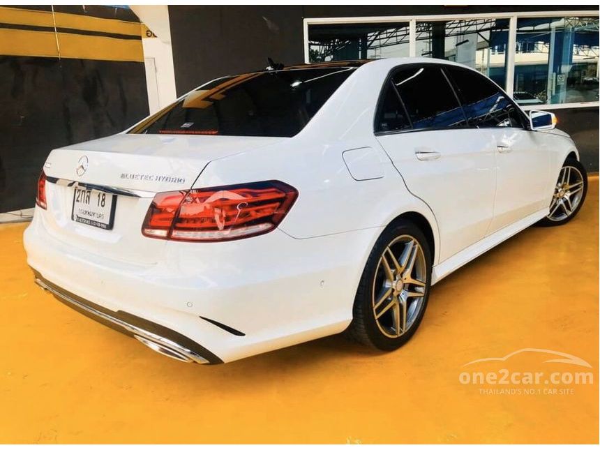 Mercedes-Benz E300 2014 AMG Dynamic Blue TEC HYBRID 2.1 in กรุงเทพและ ...