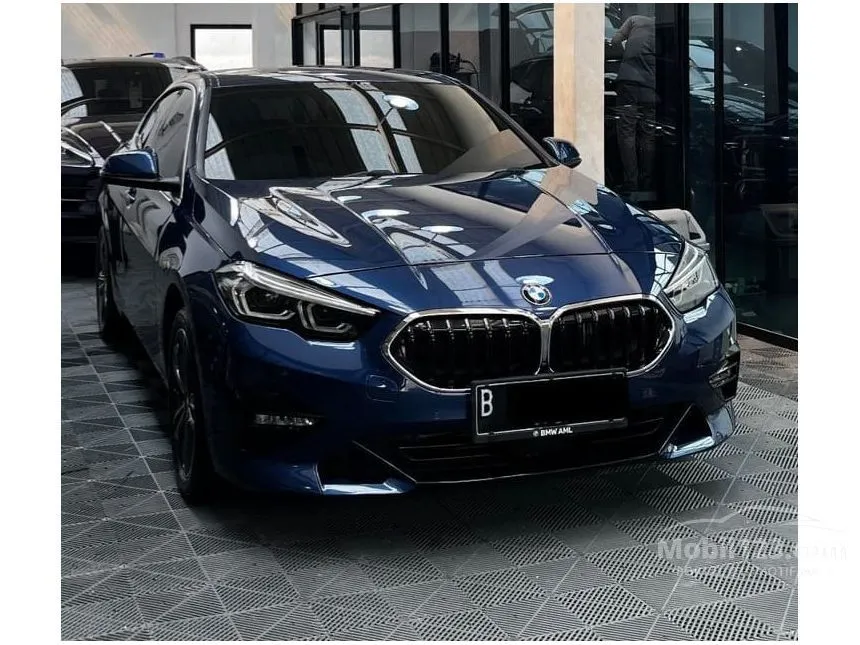 Jual Mobil BMW 218i 2022 Sport Line 1.5 di Banten Automatic Gran Coupe Biru Rp 625.000.000