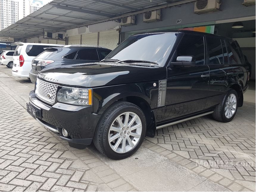 Jual Mobil Land Rover Range Rover 2010 5.0 di DKI Jakarta 