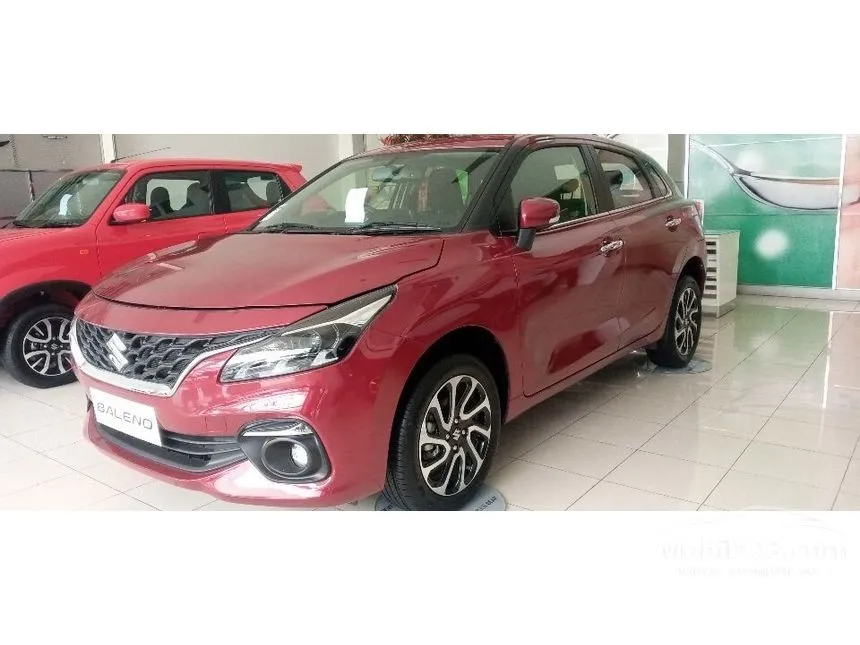Jual Mobil Suzuki Baleno 2024 1.5 di DKI Jakarta Automatic Hatchback Marun Rp 241.000.000