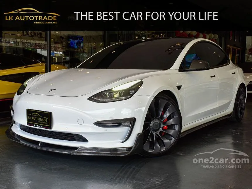 Tesla 3 top performance 2021