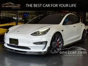 Tesla model best sale three used