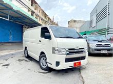 2015 Toyota Hiace 3.0 ตัวเตี้ย (ปี 05-16) D4D Van MT