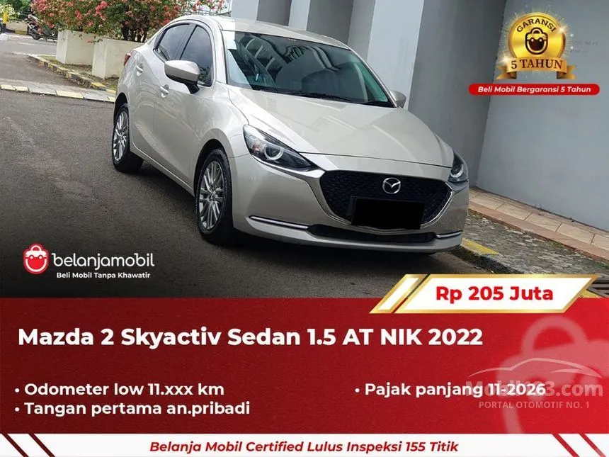2022 Mazda 2 Sedan