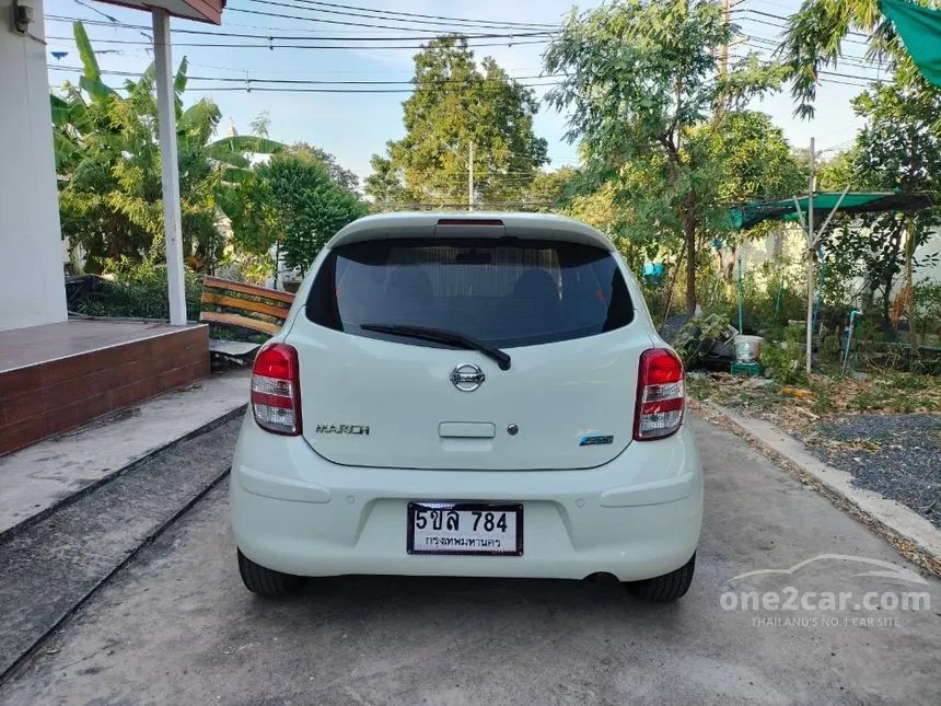 2012 Nissan March E Hatchback
