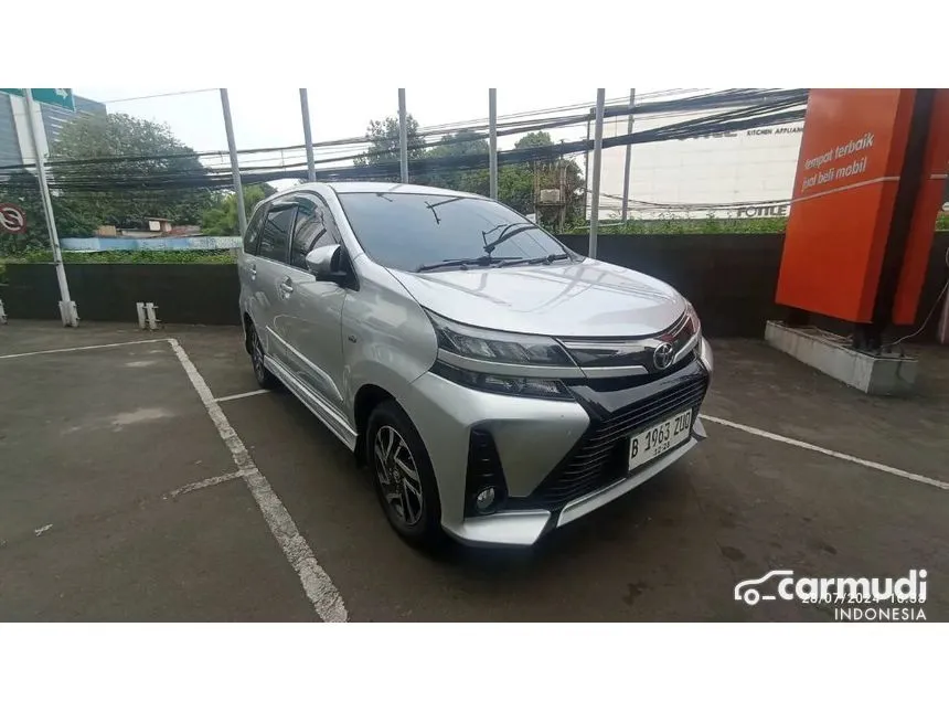 2020 Toyota Avanza Veloz MPV