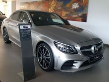 2020 Mercedes-Benz C300 AMG Final Edition Mojave Silver