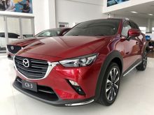 MAZDA CX3 SPORT RED 2021