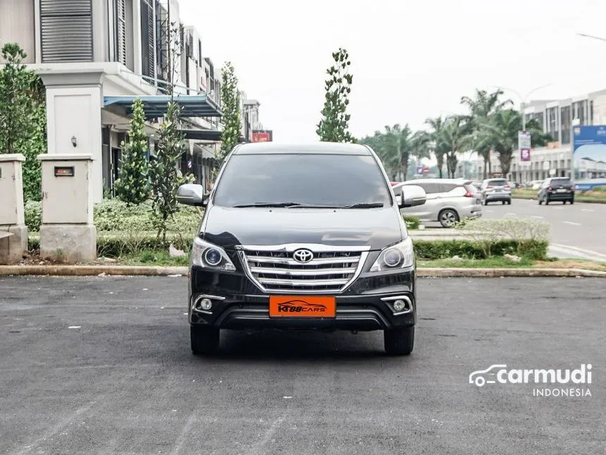 2014 Toyota Kijang Innova G MPV