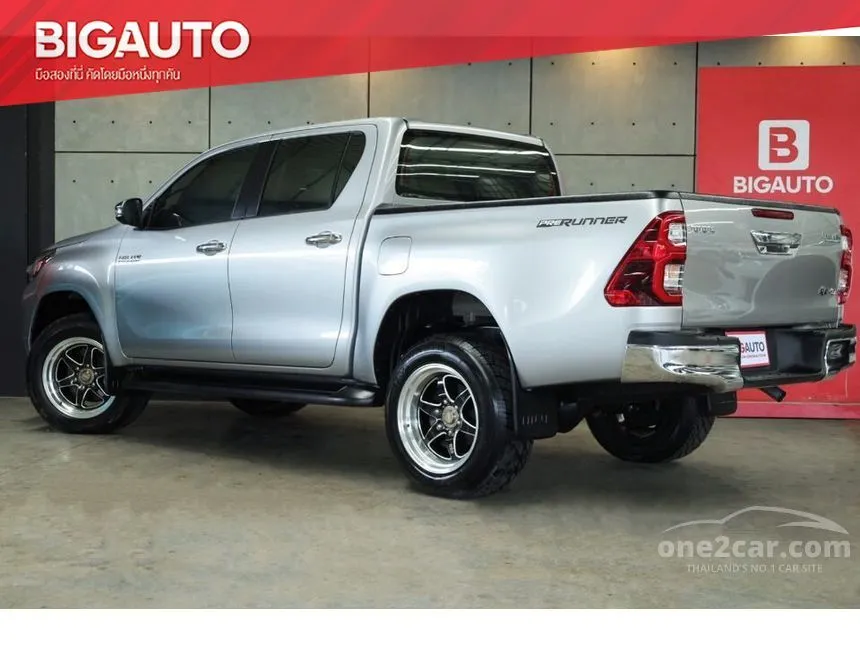 2020 Toyota Hilux Revo Prerunner Entry Pickup