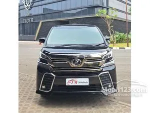 2015 Toyota Vellfire 2.5 ZG MPV
