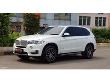 All New BMW X5 Facelift 2016 X-Drive 3.5i White On Brown Km 20Rb