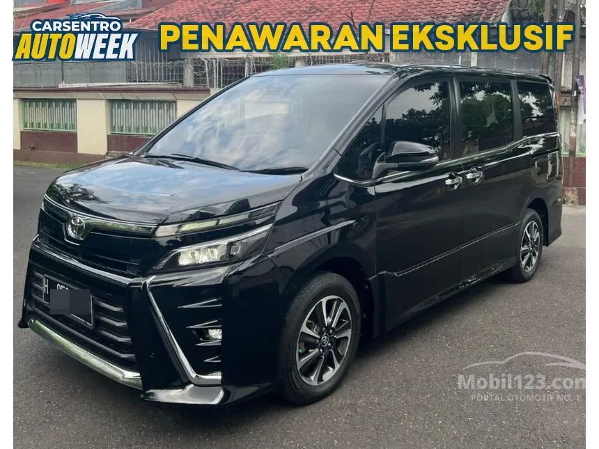 Jual Mobil Toyota Voxy 2019 2.0 di Jawa Tengah Automatic Wagon Hitam Rp 370.000.000