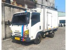 2024 Isuzu Elf 3.0 NLR L Truck MULUS+banBARU MURAH CDE Isuzu elf Engkel NLR Box freezer 2024 frozen