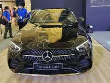 2021 Mercedes-Benz E300 2,0 AMG Line Coupe