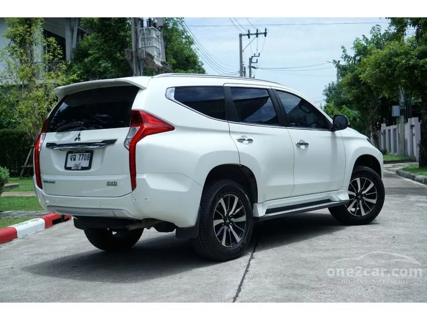 2017 Mitsubishi PAJERO SPORT GT Premium SUV
