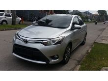 Toyota Vios 1.5 G AT 2013 Silver FACELIF