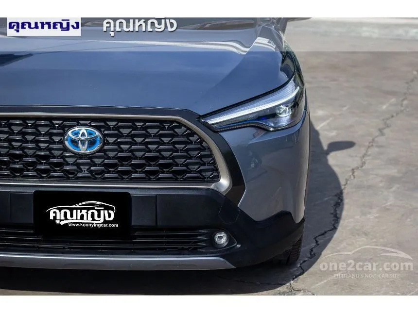 2021 Toyota Corolla Cross Hybrid Premium SUV