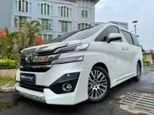 2016 Toyota Vellfire 2.5 G Limited Van Wagon Reg.2017 White On Black Km50rb Record Pilot Seat Bodykit #AUTOHIGH #BEST OFFER