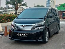 2011 Toyota Vellfire 2.4 Z Aless