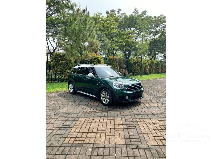 Jual Mobil MINI Countryman 2017 Cooper 1.5 di Banten Automatic SUV Hijau Rp 497.000.000