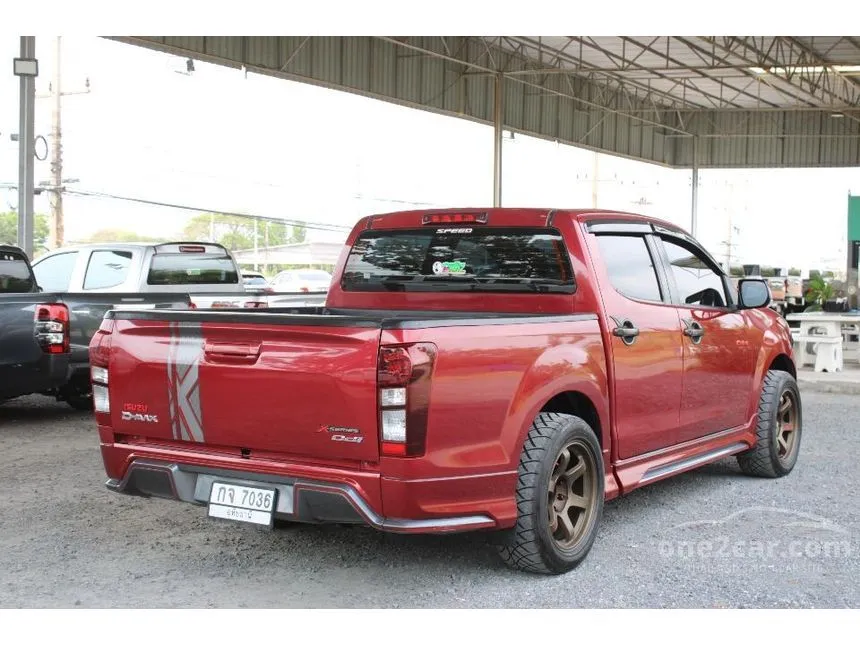 2018 Isuzu D-Max X-Series Speed Pickup