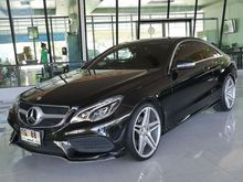 2015 Mercedes-Benz E200 2.0 W207 (ปี 10-16) AMG Dynamic Coupe AT