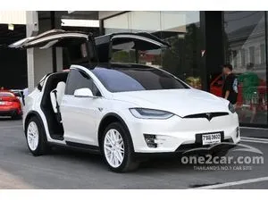2021 TESLA Model X Long Range Hatchback