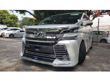 2016 Toyota Vellfire 2.5 ZG SunRoof bodykits