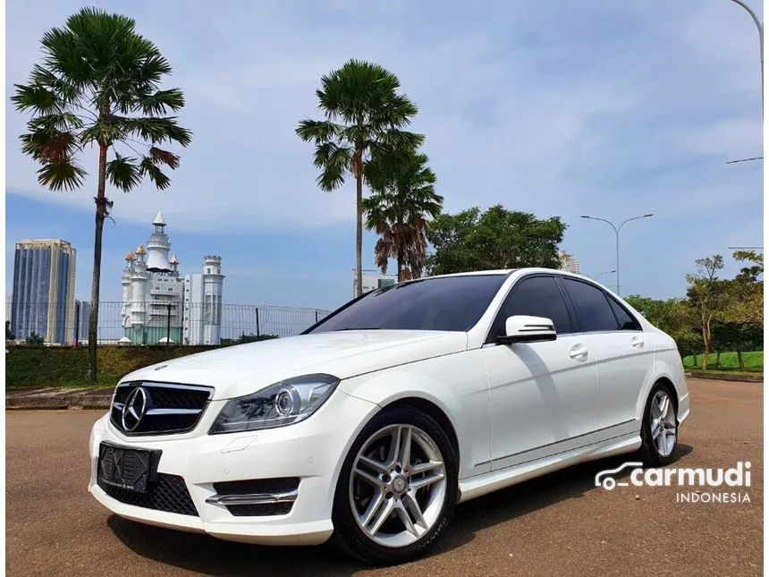2013 Mercedes-Benz C250 AMG Coupe