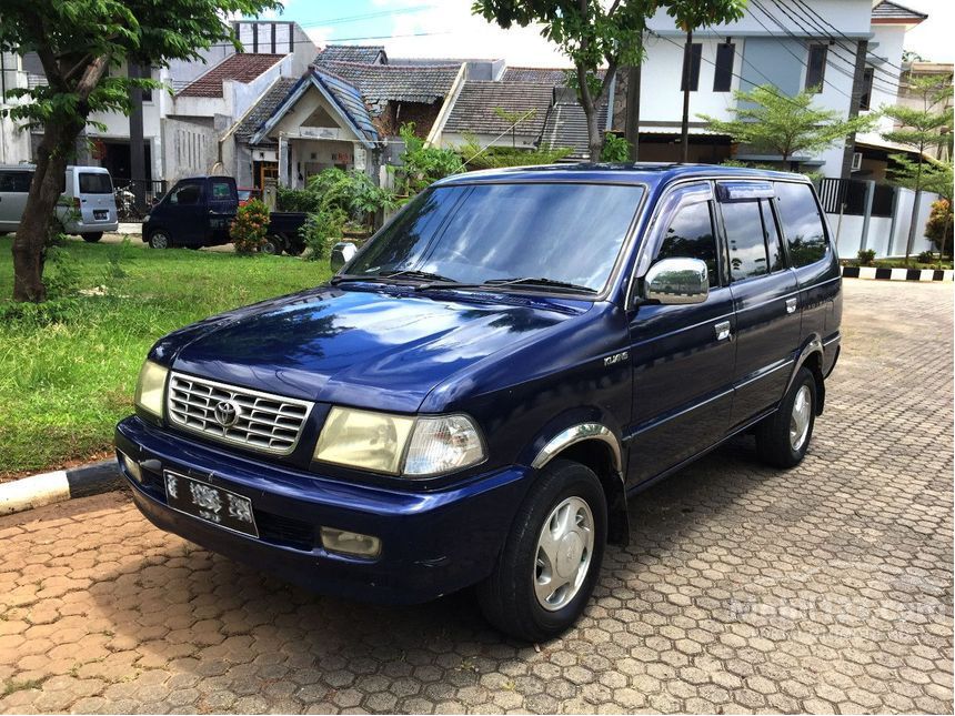 Jual Mobil  Toyota Kijang  2001 LGX 2 0 di Banten Manual MPV 