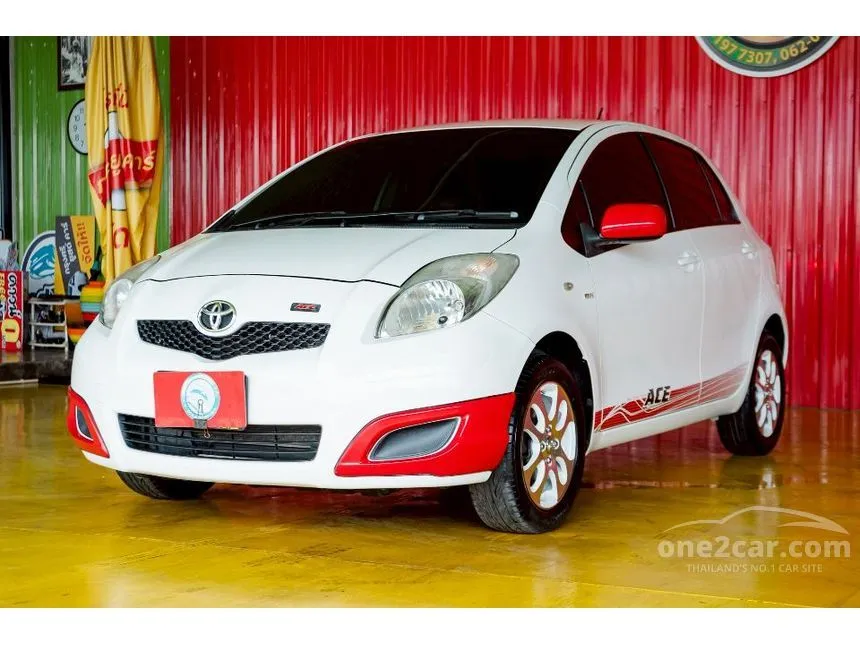 2012 Toyota YARIS Ace Hatchback
