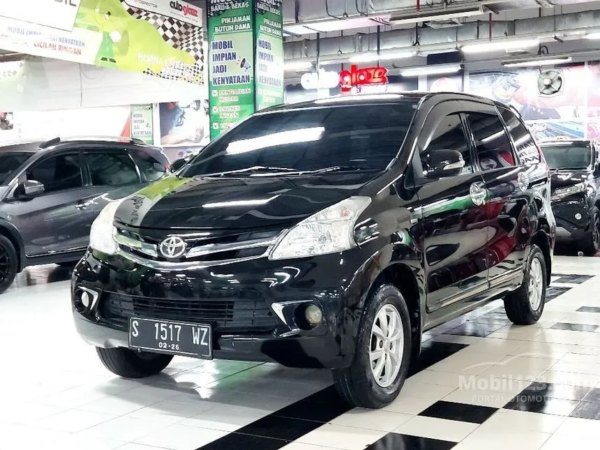 Jual Mobil Toyota Avanza 2013 G 1.3 di Jawa Timur Manual MPV Hitam Rp 119.000.000