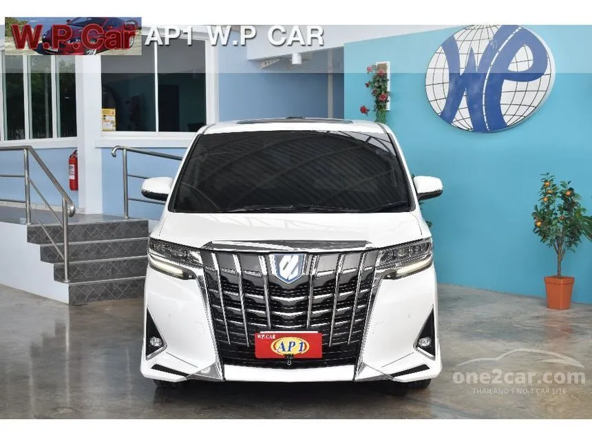 2018 Toyota ALPHARD HV Van