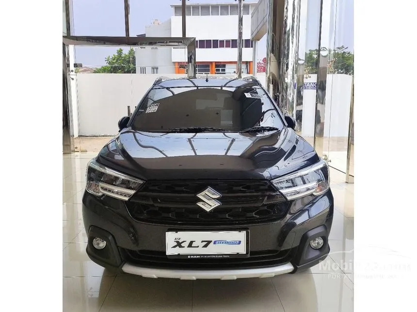 Jual Mobil Suzuki XL7 2024 ALPHA Hybrid 1.5 di DKI Jakarta Automatic Wagon Hitam Rp 253.000.000
