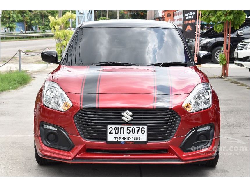 Suzuki Swift 2020 GL 1.2 in กรุงเทพและปริมณฑล Automatic Hatchback สีแดง ...