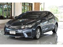2016 Toyota Corolla Altis 1.6 (ปี 14-18) E CNG Sedan