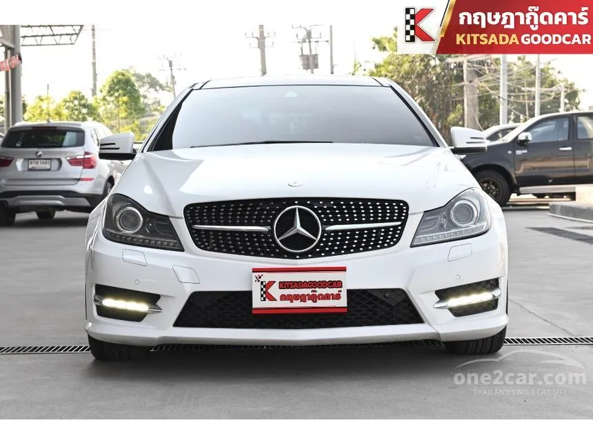 2014 Mercedes-Benz C180 AMG Coupe