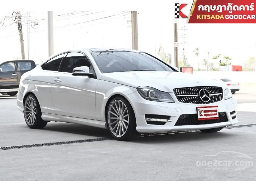 2014 Mercedes-Benz C180 AMG Coupe