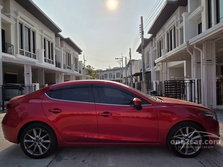 2017 Mazda 3 SP Sedan