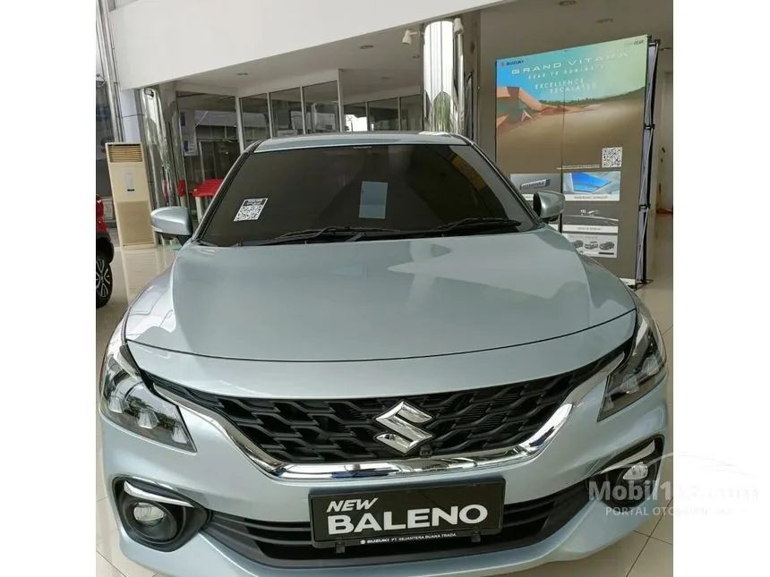 Jual Mobil Suzuki Baleno 2024 1.5 di DKI Jakarta Automatic Hatchback Silver Rp 230.000.000