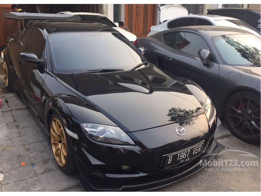 Jual Mobil Mazda RX 8 2007 High Power 1 3 di Banten Manual Jual Mobil Mazda RX 8 2007 High Power 1 3 di Banten Manual