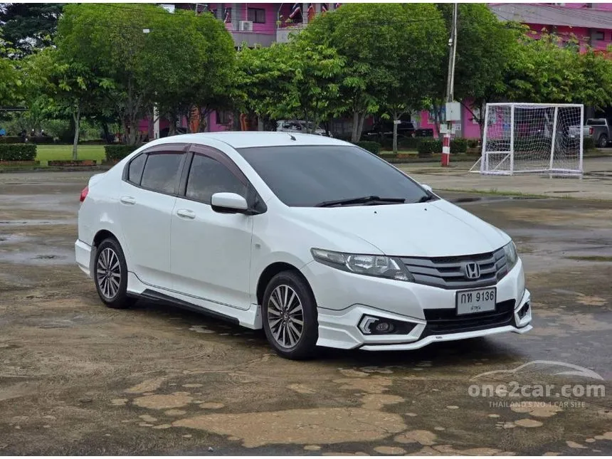 2010 Honda City S Sedan