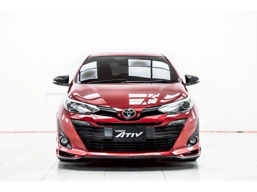 2017 Toyota Yaris Ativ S Sedan